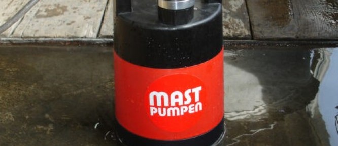 mast pumpen