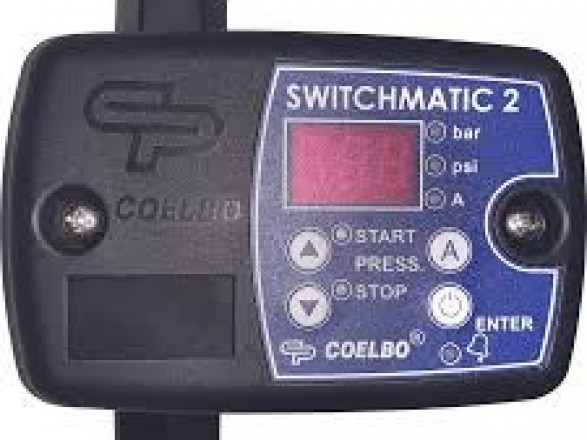 SWITCHMATIC 2 - zaščitno tlačno stikalo s funkcijo suhega teka