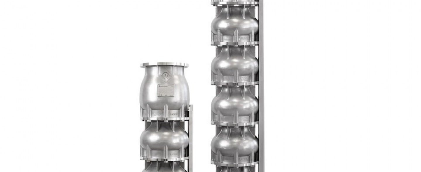 Franklin Electric VSI 8"/ 10"/ 12" - nova serija črpalk za vrtine